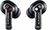 Nothing Ear (2) - Auricolari wireless ANC (Active Noise Cancelling), certificazione Hi-Res Audio, doppia connessione, potente driver personalizzato di 11,6 mm - Nero