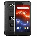 Hammer H Energy 2 Rugged Smartphone, Telefono Resistente Ip68 Impermeabile Cellulare Antiurto, Dual SIM, Batteria 5000mAh, NFC GPS, 3GB/32GB, 5,5' IPS, nero