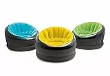 Intex Poltrona Gonfiabile, Rayon, PVC, Pet, Empire Assortito, Medium
