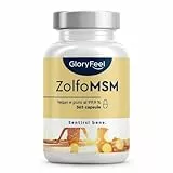 Gloryfeel Integratore Metilsulfonilmetano, Zolfo Organico 365 capsule