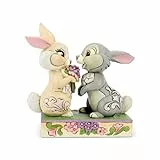 Disney Tradition Thumper e Blossom Figurina, Resina, Multicolore, 9 x 9 x 15 cm