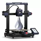 Anycubic Kobra 2 Stampante 3D, Velocità di Stampa 6 Volte Più Rapida(300mm/s), 2023 Stampante 3D Autolivellante con il Sistema LeviQ 2.0, Sistema di Estrusione a Doppio Ingranaggio, 220x220x250mm