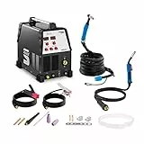 Stamos Power - S-MTM 220 - saldatrice combinata - ideale per saldature MIG/MAG, TIG a CC e saldatura manuale - 220 Ampere - 60% Ciclo di lavoro - ventole power
