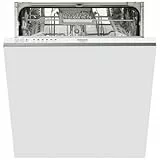 Hotpoint-Ariston HIE2B19CE, Lavastoviglie da 60 cm, Larghezza: 595 mm, Profondita': 555 mm, Altezza: 820 mm, Bianco