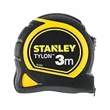 STANLEY 0-30-687 Flessometro Tylon, 3 m x 12.7 mm