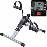 ' APP LIFE Pedaliera Riabilitazione Mini Cyclette Bike Bicicletta Anziani Pedali Antiscivolo Schermo Ginnastica Passiva Esercizio Fitness Gambe E Braccia da Tavolo - Dispositivo Medico di Classe I