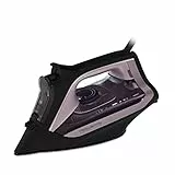 Rowenta DW4345 Express Steam Ferro da Stiro a Vapore, 2600W, 250 ml, Colpo Vapore 200 g/min, Piastra in Acciaio Inox, Sistema Anticalcare, Impugnatura Ergonomica, Protezione Antigoccia, Modalità Eco