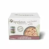 Applaws Cat Tin (12x70g) Fish Selection in Jelly Multipack
