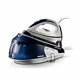 Ariete 5571, Steam Power Easy Ferro da Stiro Istantaneo, Serbatoio Rimovibile e Ricaricabile 1,8L, Vapore continuo fino a 120 gr/min, Piastra in Ceramica, Stiratura Illimitata, 2400 Watt