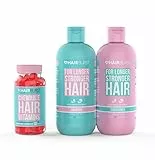 HAIRBURST™ Set di Shampoo, Balsamo & Vitamine Gommose Naturali per la Crescita dei Capelli – Shampoo & Balsamo Anti Caduta Per Capelli Forti e Lunghi