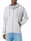 United Colors of Benetton Giacca C/CAPP M/L 3J68U5001 Felpa con Cappuccio, Grigio Melange Medio 501, M Uomo