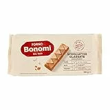 Forno Bonomi Sfogliatine Glassate, decorazione con albicocca. Ingredienti di prima qualità. Ideali come dolce, Confezione da 200g