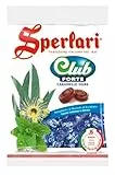 Sperlari - Caramelle Dure Club Forte al Mentolo ed Eucalipto, Incartate Singolarmente - 200 gr