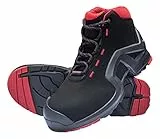 Uvex 1 x-tended Support Stivali di Sicurezza - Scarpe di Protezione S3 SRC ESD - Puntale Senza Metallo