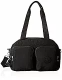 Kipling COOL DEFEA, Borse a Tracolla, Donna, Nero Nero, Taglia unica
