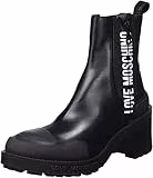 Love Moschino JA24307G1FIA0, Stivaletto, Donna, Nero, 39 EU