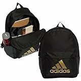 adidas Zaino sportivo classico unisex, nero/oro met, taglia unica, Nero/Oro Met., One Size
