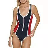 Tommy Hilfiger Tz2mu748-syz-Large Costume Intero, Capitano Sky, L Donna