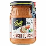 Biffi - Sugo ai Funghi Porcini - Multipack (3x190g) - 100% vegetale