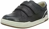 Clarks Fawn Solo K, Scarpe da Ginnastica Bambini e ragazzi, Blu (Navy Leather), 32.5 EU Larga