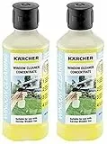 Kärcher RM 503 - Detergente concentrato per finestre, confezione da 2 (2 x 500 ml)