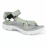 riemot Donna Sandali estivi all'aperto Scarpe da passeggio atletiche regolabili Trekking Sandali da spiaggia Sandali sportivi