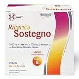 Matt Integratore Alimentare con Beta Alanina Minerali e Vitamine, 20 Buste, 160g