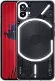 Nothing Phone (1) - 8 GB di RAM+128 GB, Glyph Interface, doppia fotocamera da 50 MP, Nothing OS, display OLED da 6,55' HDR10+ a 120 Hz, Smartphone Android Doppia SIM, Nero