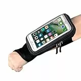 Fascia da Braccio Porta Cellulare pollice braccialetto Sweatproof, per Corsa Esercizi per iPhone 14 Pro Max/13 Pro/12 Pro Max/11,Galaxy S20,Huawei,ASUS,LG,Motorola fino a 6.8 Pollici