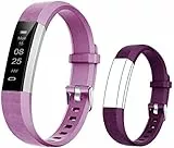 BIGGERFIVE Orologio Fitness Tracker Bambini Bambina, Contapassi Smartwatch con Calorie e Monitoraggio Sonno,Impermeabile IP67 Activity Tracker con Sveglia Silenziosa