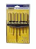 Kippen 1060S - Set Cacciaviti 6 Pezzi con Punte Assortite