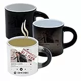 My Custom Style Tazzina caffè Magica Personalizzata con Foto e Canzone spotify