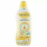 Orphea, Linea Detergenza, Detersivo per Capi in Lana e Delicati, Adatto a Tessuti Preziosi e Fibre Naturali, Confezione da 750 ml