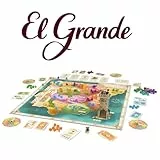 Giochi Uniti- El Grande, Nuova Edizione, Multicolore, GU773