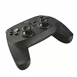 Trust Gaming GXT 545 Yula Controller PS3 Wireless, Joystick PC e PlayStation 3, Design Ergonomico, Gamepad senza Fili con Batteria Ricaricabile per Computer, Laptop, Windows, Console da Gioco - Nero