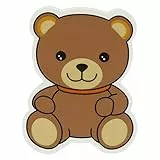 Thun - Gomma Teddy - TPR - 6,2x1x8,1 cm h