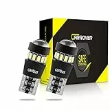 T10 W5W LED Lampadine con Canbus, Luci di Posizione, Luce Targa Auto, Luce di Parcheggio, Lampadine Tettuccio 555 501 558 2825 175 192 168 194, 12V, 6000K Bianco, 2 Pezzi