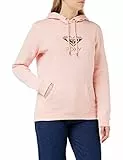 Roxy Itia Hooded Felpa con Cappuccio, Blossom, S Donna