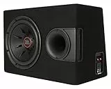 JBL S2-1224SS Set per Subwoofer auto JBL da 12 pollici - 1100 Watt Custodia per Bassi Harman Kardon hi-fi con cassa porting slipstream passivo - 12' | 30 cm | 300 mm
