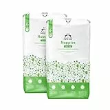 Marchio Amazon - Mama Bear - Pannolini ultra asciutto - Taglia 4+ (9-15 kg)- Con canali d'areazione - 160 pannolini (2 confezioni x 80) - Nuova versione