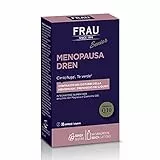 FRAU Senior, Menopausa Dren, Integratore Menopausa che favorisce il rilassamento, Integratore drenante che mantiene l'equilibrio del peso, 30 Compresse, Senza glutine