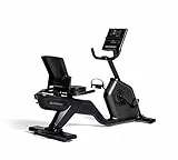 Schwinn Fitness Unisex-Adult Bici Fitness Reclinata, Nero, Compatibile con APP Zwift and JRNY