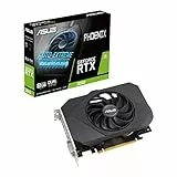 ASUS Phoenix NVIDIA GeForce RTX 3050 V2 Scheda Grafica, 8 GB GDDR6 128-bit 14 Gbps PCIE 4.0, GPU Tweak III, PH-RTX3050-8G-V2