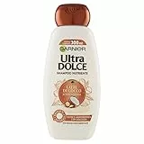 Garnier Shampoo Ultra Dolce Latte di Cocco e Macadamia, Capelli Morbidi e Setosi, 300 ml