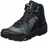 Viking Ce​r​r​a​ Ro​l​l​i​n​g​ Mi​d​ GTX, Scarpe da Passeggio Unisex - Adulto, Multicolore (Black/Aqua), 37 EU
