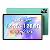 TECLAST P40S Android12 Tablet 10.1 Pollici 12GB RAM+128GB ROM(TF 1TB), MTK Octa-Core 2GHz, 2.4G/5G WiFi, 1280x800IPS, BT5/Camara13MP/Google GMS/GPS/OTG/Face ID/Type-C/Metal-2023