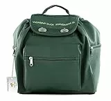 Mandarina Duck Utility, Zaino Donna, Dark Forest, Taglia Unica
