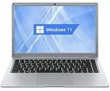 jumper PC Portatile 14 Pollici, 12GB DDR4 256GB SSD Notebook, Intel Celeron Windows 11 Laptop, 1920 x 1080, 5.0/2.4GHz WiFi, USB 3.0, Bluetooth HDMI, Supporto espansione scheda TF da 256 GB