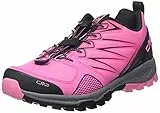 CMP Atik Wmn Trail Running Shoes, Scarpe da Camminata Donna, Rosa Fluo, 40 EU