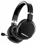 SteelSeries Arctis 1 Wireless, Cuffie da Gioco Wireless USB-C Wireless, Microfono Clearcast Rimovibile, Per PlayStation 5, PS4, Nintendo Switch, Android (PlayStation)